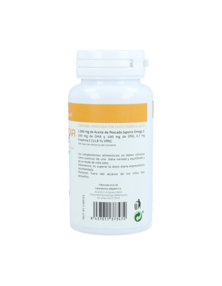 DHA Vital 60 perlas de 697mg Jellybell