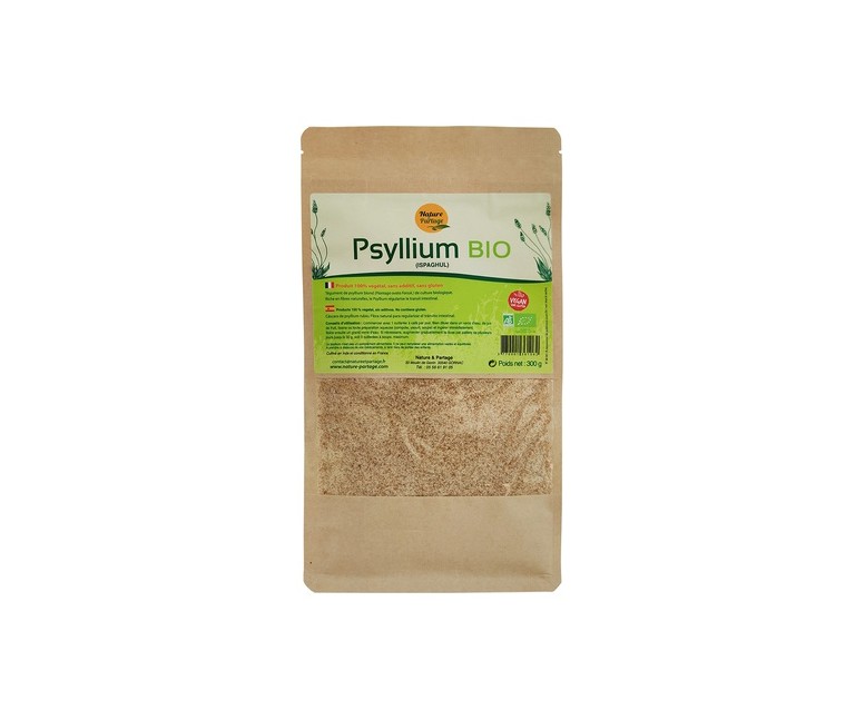 Psyllium Bio 300 g Nature et Partage