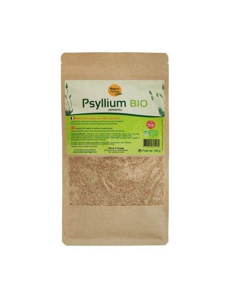 Psyllium Bio 300 g Nature et Partage