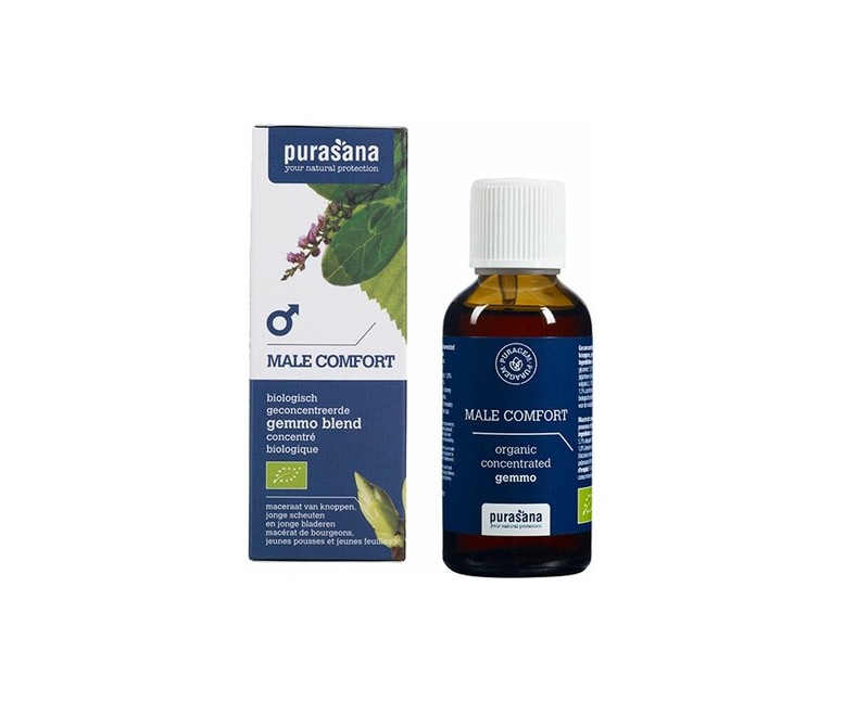 Confort masculino 50 ml Purasana