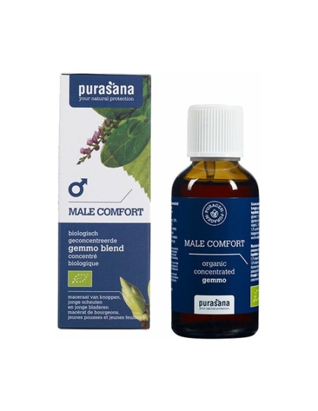 Confort masculino 50 ml Purasana