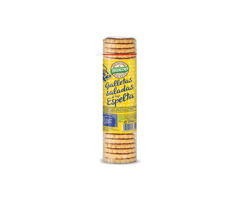 Galleta salada de trigo espelta 250 g Biocop