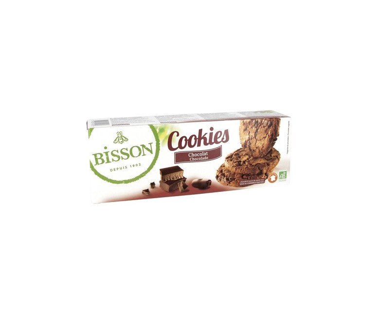 Galletas Cookies con chocolate 200 g Bisson