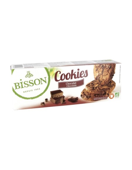 Galletas Cookies con chocolate 200 g Bisson