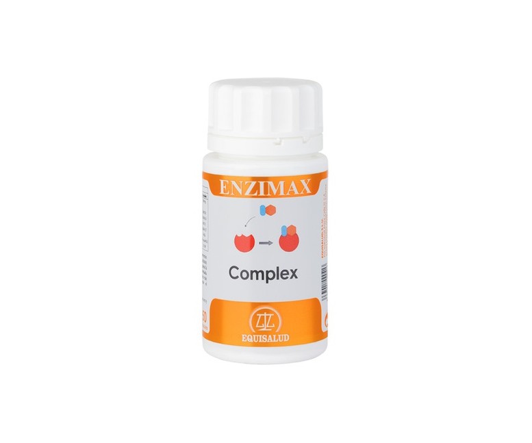 Enzimax complex 50 cápsulas de 480mg Equisalud