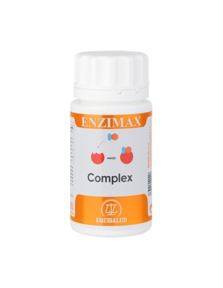 Enzimax complex 50 cápsulas de 480mg Equisalud