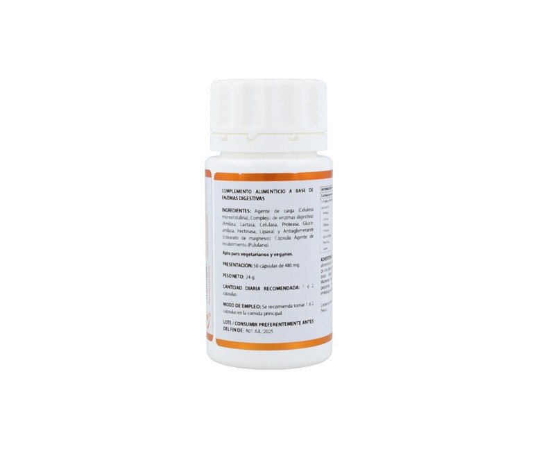 Enzimax complex 50 cápsulas de 480mg Equisalud