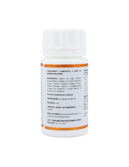 Enzimax complex 50 cápsulas de 480mg Equisalud