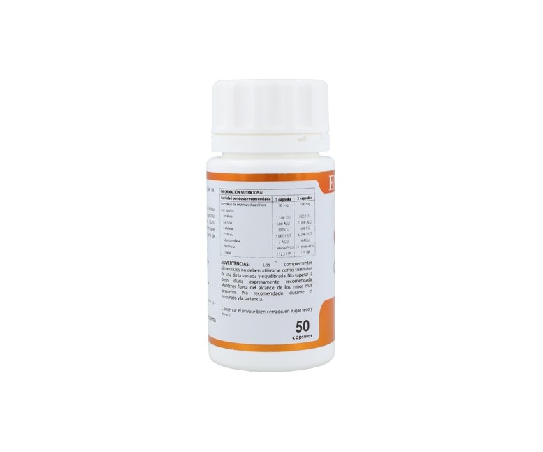 Enzimax complex 50 cápsulas de 480mg Equisalud