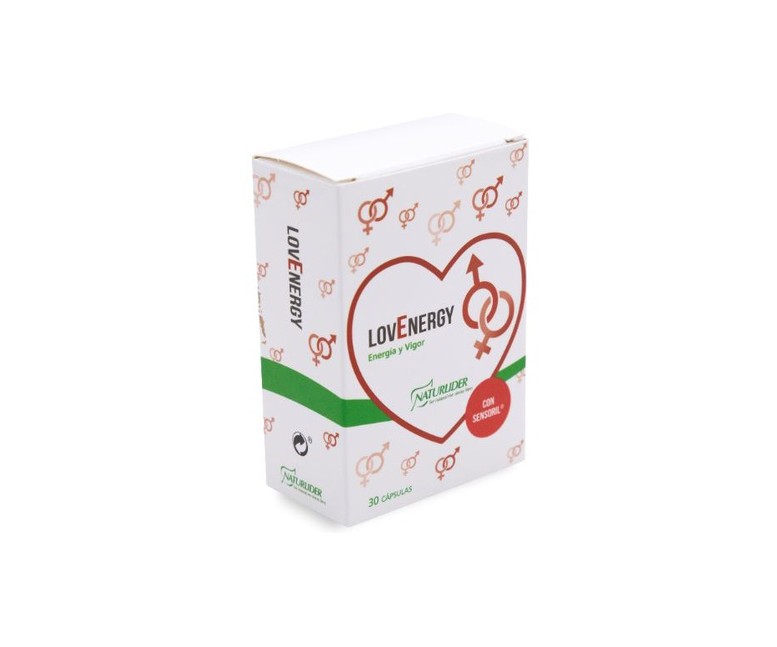 Lovenergy 30 cápsulas Naturlider
