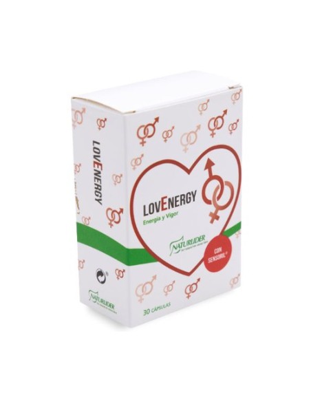 Lovenergy 30 cápsulas Naturlider