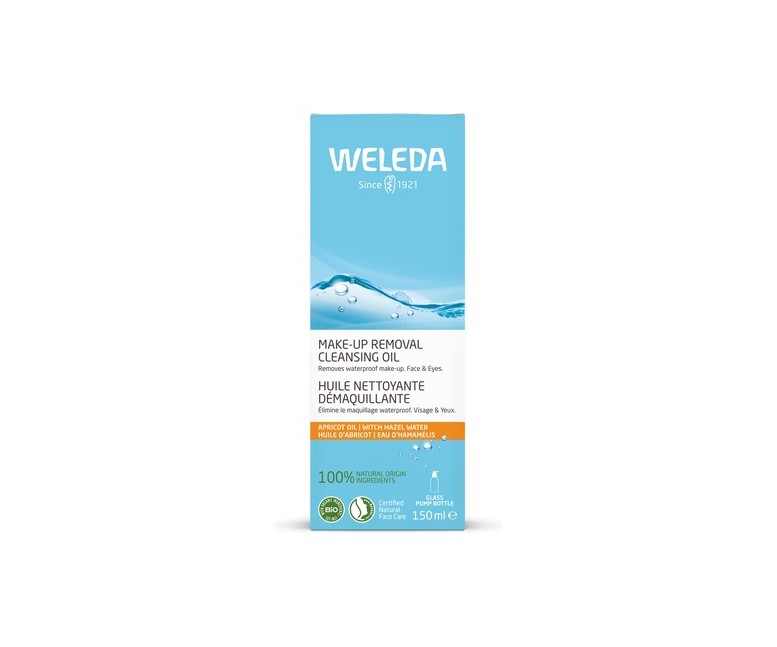 Aceite Limpiador Desmaquillante 150 ml Weleda