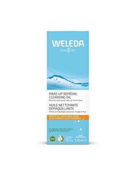 Aceite Limpiador Desmaquillante 150 ml Weleda