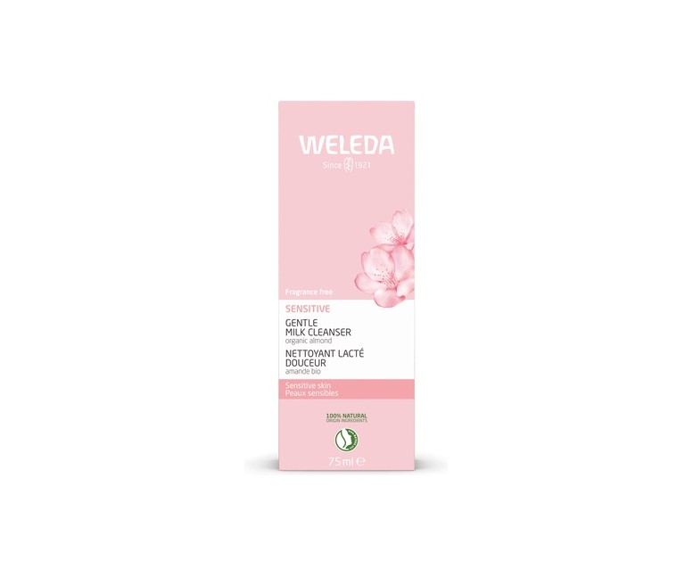 Leche Limpiadora Calmante de Almendras 75 ml Weleda