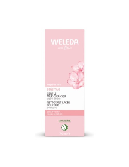 Leche Limpiadora Calmante de Almendras 75 ml Weleda