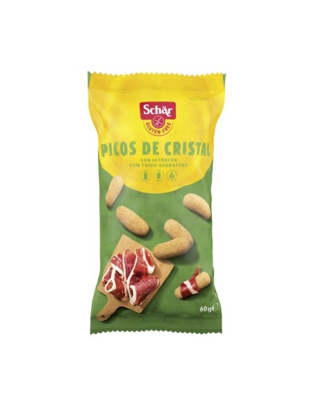 Picos de cristal sin gluten 60 g Schär
