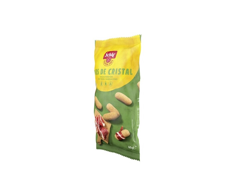 Picos de cristal sin gluten 60 g Schär