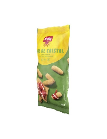 Picos de cristal sin gluten 60 g Schär