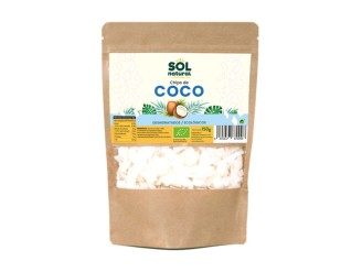 Chips de coco deshidratado Sri Lanka grande Bio