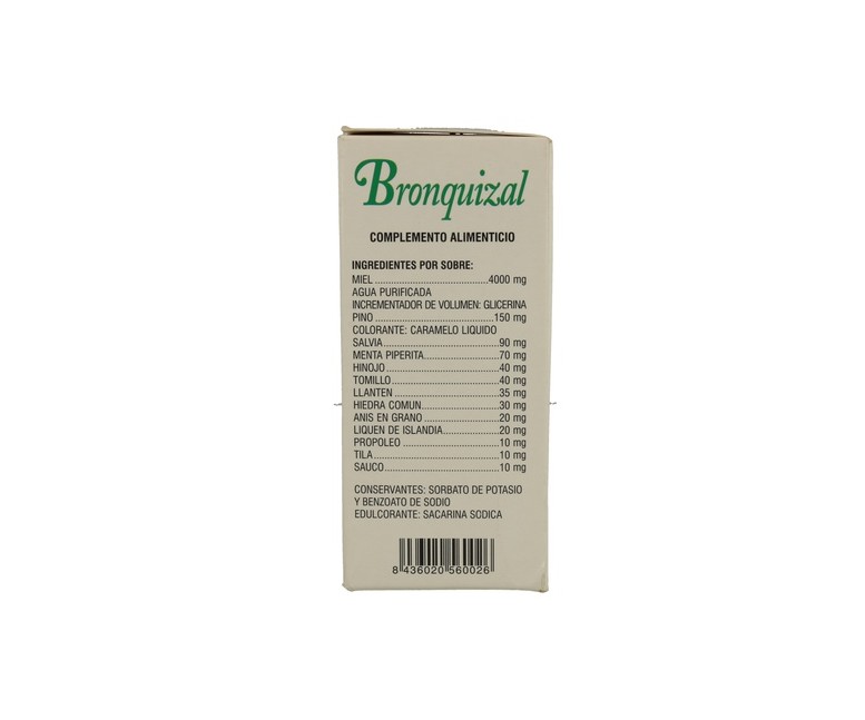 Bronquizal 24 sobres Izalo