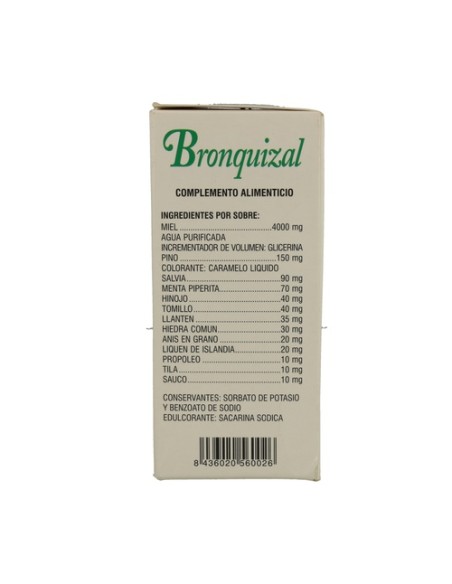 Bronquizal 24 sobres Izalo