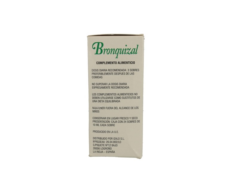 Bronquizal 24 sobres Izalo