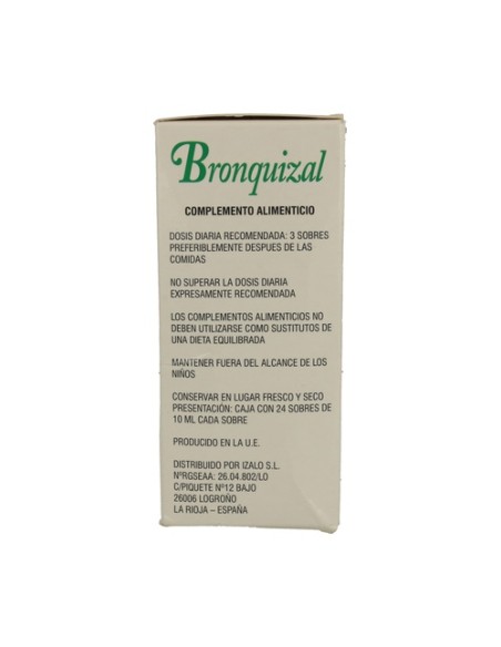 Bronquizal 24 sobres Izalo