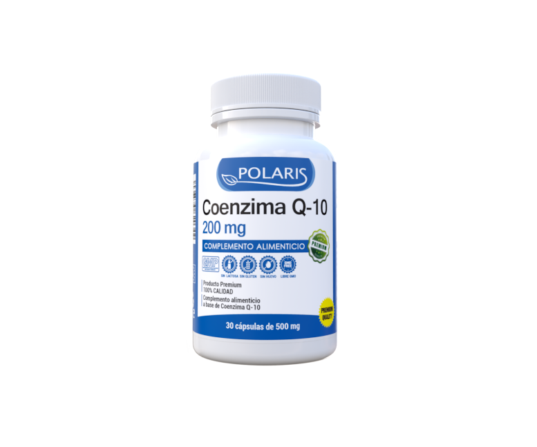 Coenzima Q10 200 mg 30 cápsulas Polaris Formula