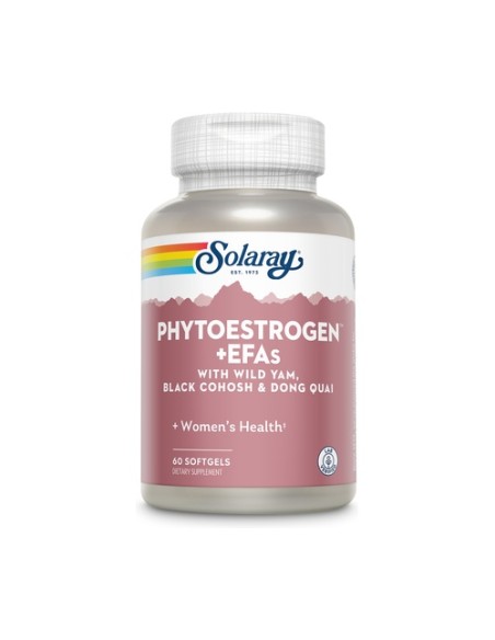 PhytoEstrogen Plus EFAs 60 perlas Solaray