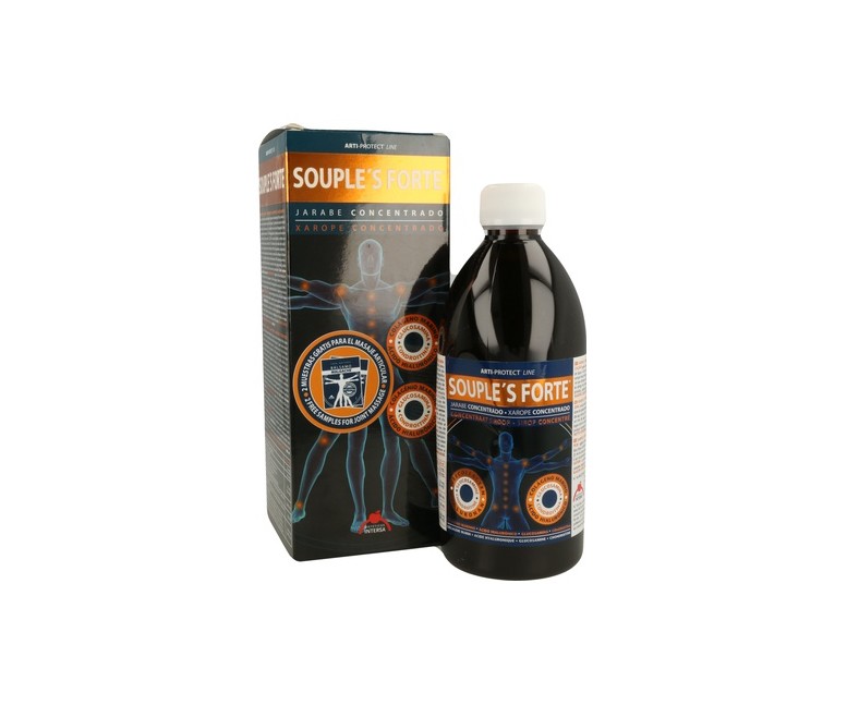 Souples Forte Jarabe 500 ml Intersa