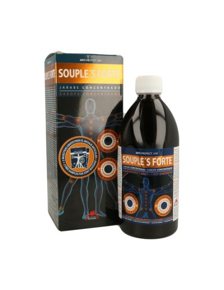 Souples Forte Jarabe 500 ml Intersa