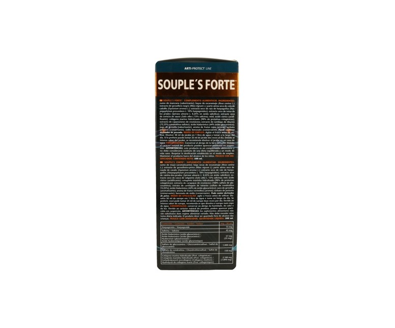 Souples Forte Jarabe 500 ml Intersa