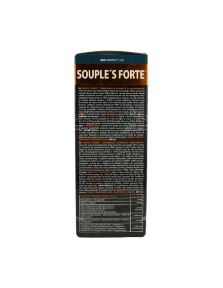 Souples Forte Jarabe 500 ml Intersa