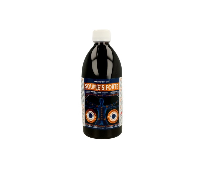 Souples Forte Jarabe 500 ml Intersa