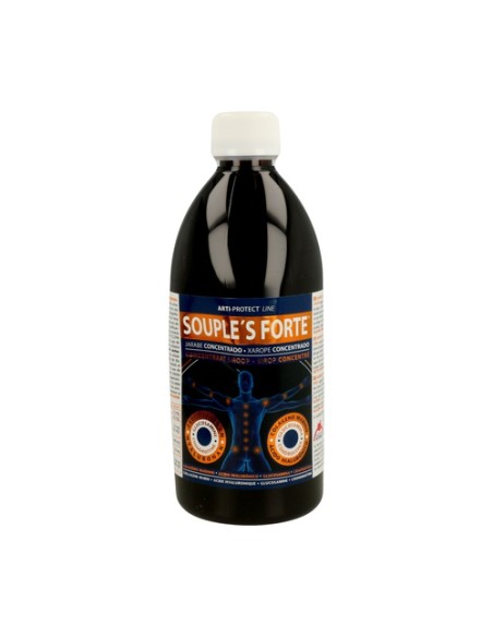 Souples Forte Jarabe 500 ml Intersa