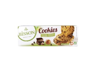 Galletas Cookies con chocolate y avellana