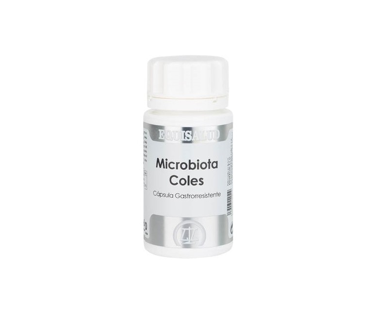Microbiota Coles 60 cápsulas Equisalud