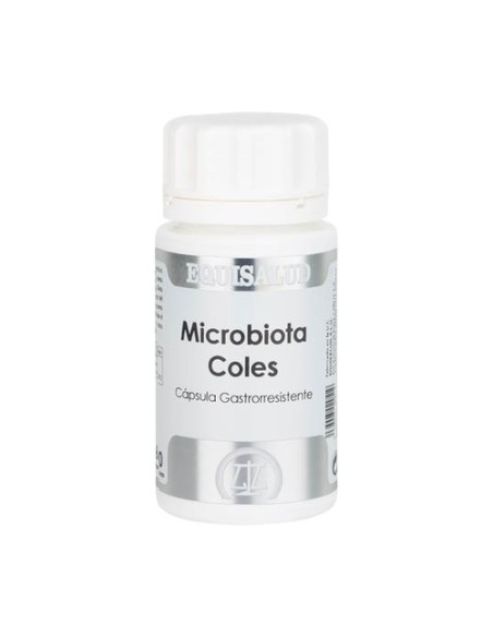 Microbiota Coles 60 cápsulas Equisalud