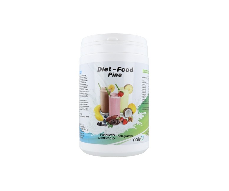Diet Food Batido (Sabor Piña) 500 g (Piña) Nale