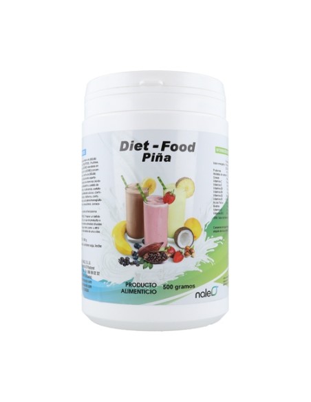 Diet Food Batido (Sabor Piña) 500 g (Piña) Nale