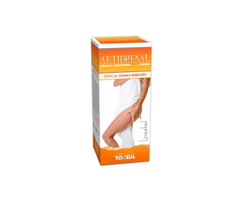 Aktidrenal zonas rebeldes lineabel 250 ml Tongil