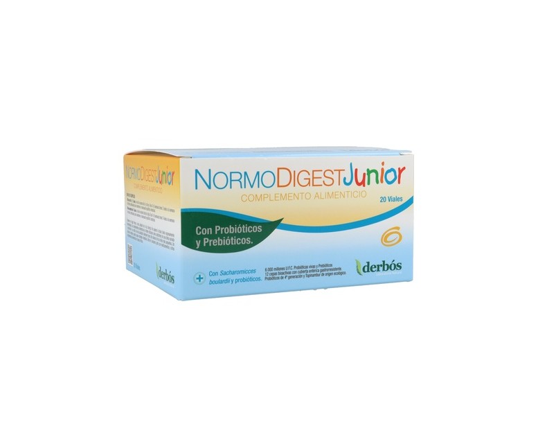 Normodigest Junior 20 viales Derbós