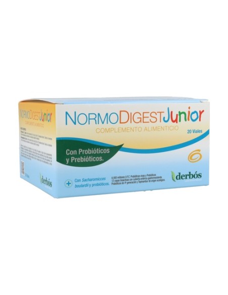 Normodigest Junior 20 viales Derbós