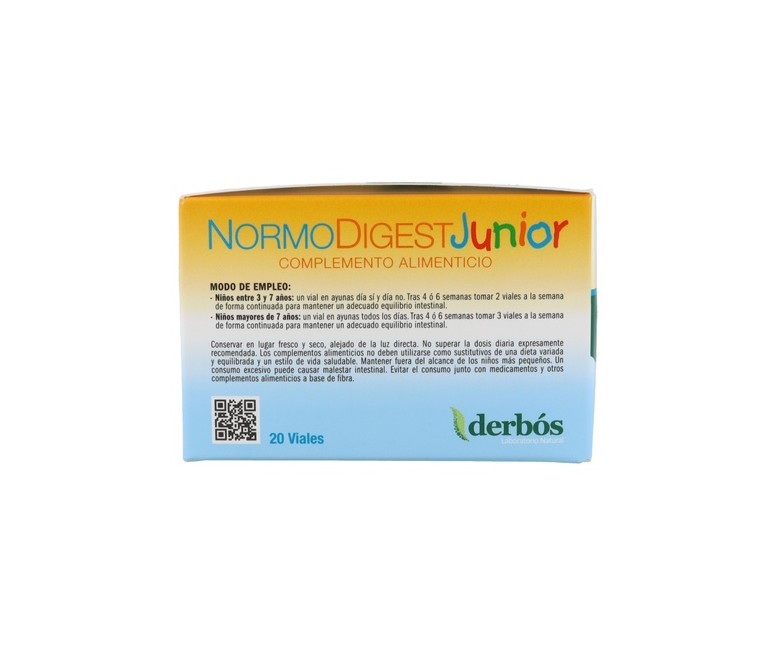 Normodigest Junior 20 viales Derbós