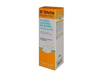 Fluido oleoso de baño ultra-suave bebé