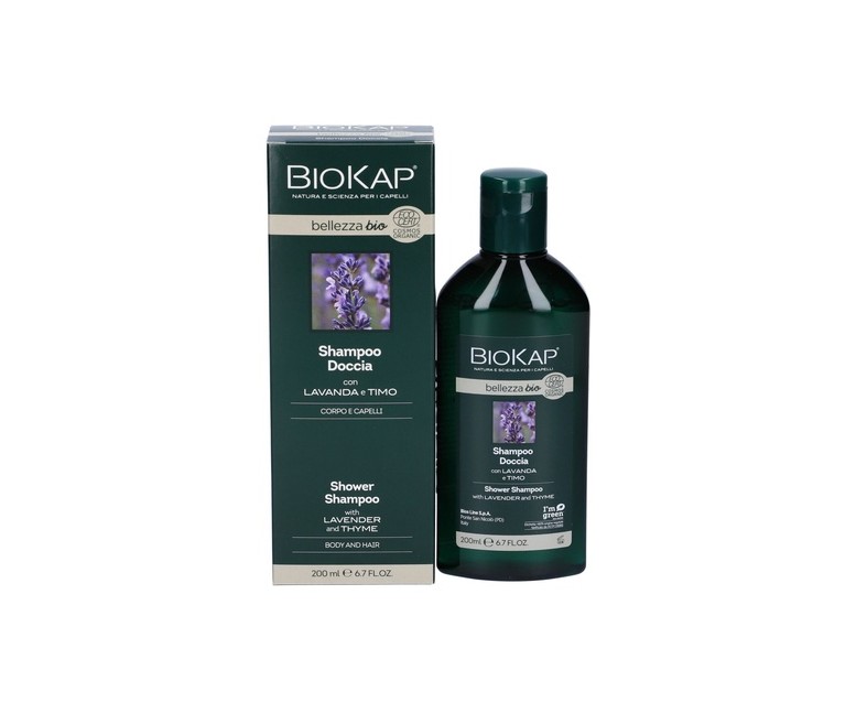 Champú Lavanda Bio 200 ml (Lavanda) Biokap