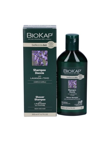 Champú Lavanda Bio 200 ml (Lavanda) Biokap