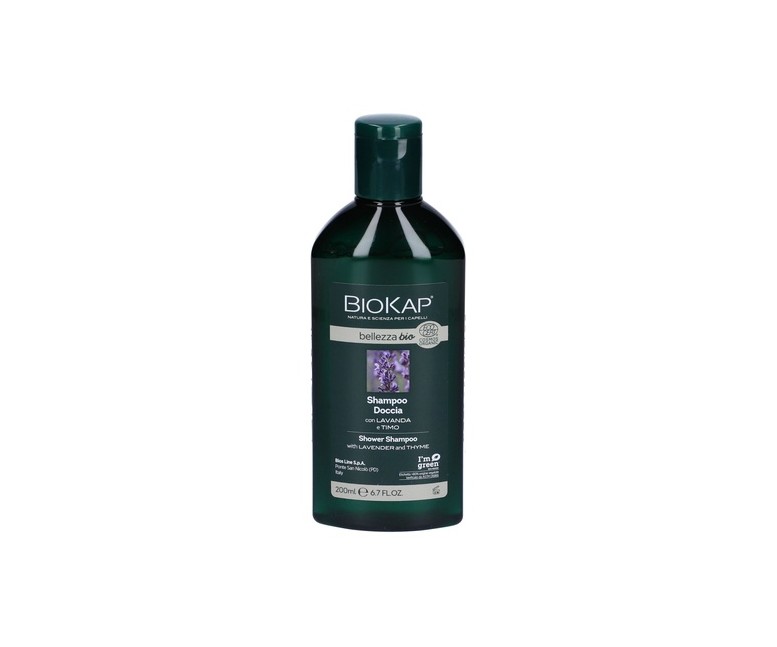 Champú Lavanda Bio 200 ml (Lavanda) Biokap