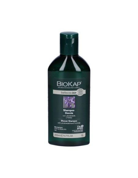 Champú Lavanda Bio 200 ml (Lavanda) Biokap