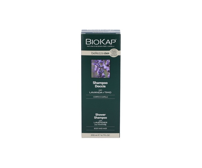 Champú Lavanda Bio 200 ml (Lavanda) Biokap